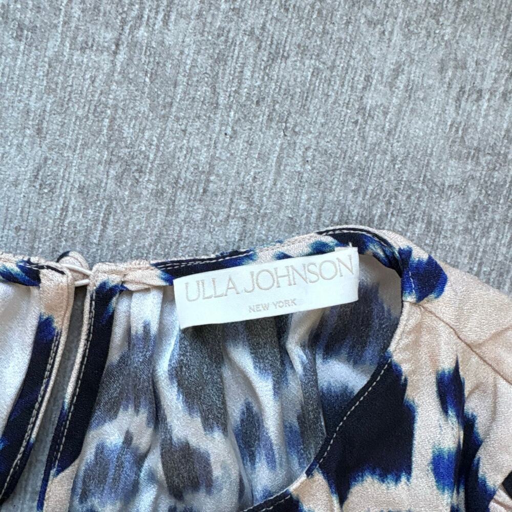 Ulla Johnson Marion Ruffled Midi Dress - Picture 4 of 7